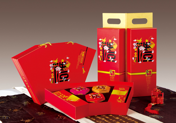 禮盒包裝生產制作案例